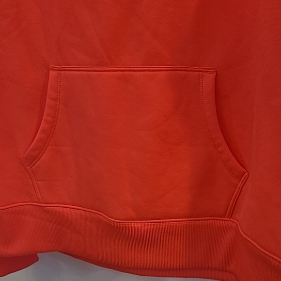 Under Armour Fluorescent Coral Sweatshirt - Picture 2 of 6